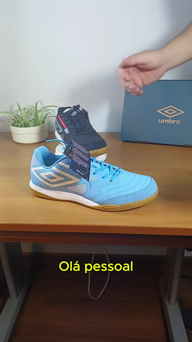 Chuteira Futsal Umbro Unissex Pro 5 Bump Club